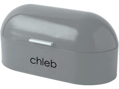 Zdjęcie: Chlebak Sofia 30x20x15,5 cm szary SMART KITCHEN DESIGN