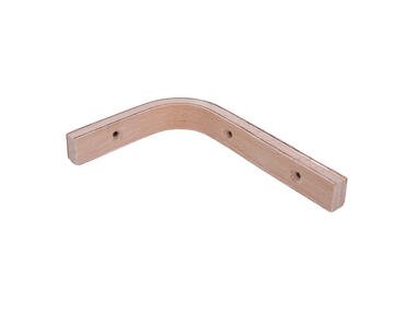Zdjęcie: Wspornik drewniany gięty lekki WDGL 150x100 mm VELANO