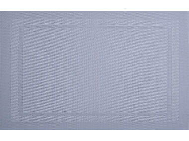 Zdjęcie: Mata stołowa Velvet PVC/PS 45x30 cm szara AMBITION