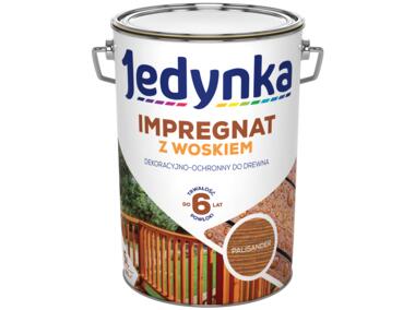 Zdjęcie: Impregnat do drewna z woskiem palisander 5 L JEDYNKA