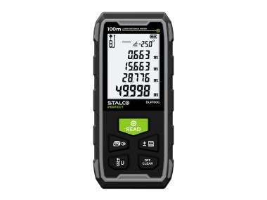 Zdjęcie: Dalmierz laserowy DLP100G STALCO PERFECT