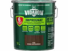 Impregnat do drewna wenge afrykańskie 9 L VIDARON
