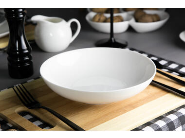 Zdjęcie: Talerz głęboki 20 cm -450 ml Bella kremowy ALTOMDESIGN