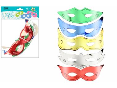 Zdjęcie: Maski Party shine LGP 6 sztuk DECOR