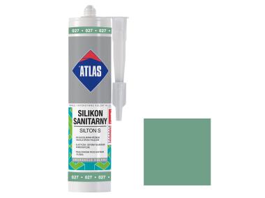 Zdjęcie: Silikon sanitarny Silton S zielony ATLAS