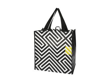 Zdjęcie: Torba na zakupy RPET 32x20x34 cm Negro SIMPLE SOLUTIONS