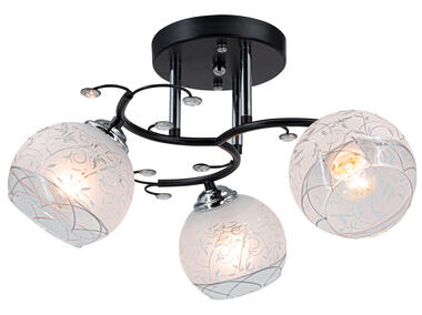 Zdjęcie: Lampa sufitowa Evita 8836/3 BL 8C ELEM