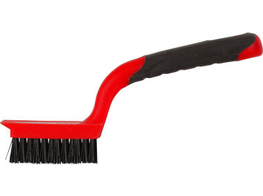 Zdjęcie: Szczotka druciana - nylon, 5x11 rzędów, 180 mm PROLINE