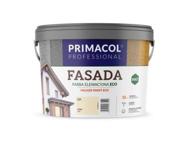 Zdjęcie: Farba Fasada Eco beżowy 9 L PRIMACOL