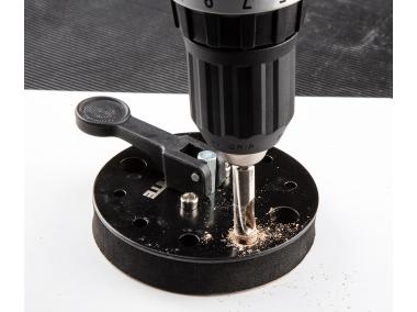 Zdjęcie: Wiertła diamentowe 5-12 mm z prowadnicą, zestaw 6 szt. GRAPHITE