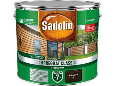 Zdjęcie: Impregnat ochronno-dekoracyjny hybrydowy Classic 9 L palisander SADOLIN