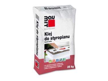 Zdjęcie: Klej do styropianu UniFix 25 kg BAUMIT