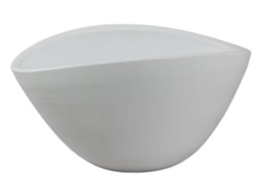 Zdjęcie: Osłonka doniczkowa 354 -  20 cm biały mat CERMAX