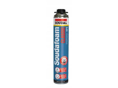 Zdjęcie: Pianka montażowa pistoletowa Soudafoam Classic Gun -10°C - 750 ml SOUDAL