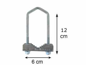 Uchwyt cybant duży 12 cm BODEX