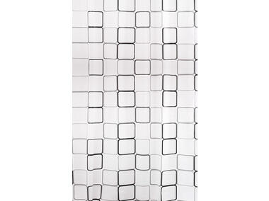 Zdjęcie: Zasłonka prysznicowa Peva Malta 2; 180x200 cm BISK