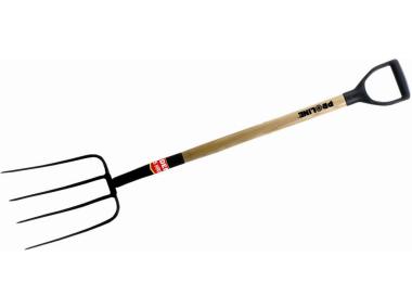 Zdjęcie: Widły gospodarcze 120 cm trzon drewniany PROLINE