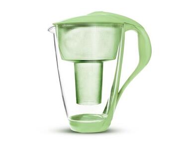 Zdjęcie: Dzbanek filtrujący szklany Crystal Classic 2 L + filtr Classic DAFI