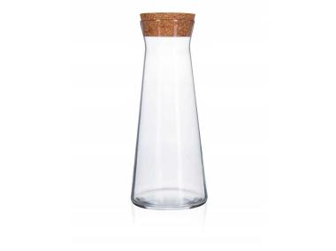 Zdjęcie: Karafka Emma z korkiem 1,1 L TREND GLASS