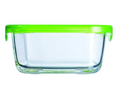 Zdjęcie: Pojemnik kwadratowy 10x10x5,4 cm Keep N Box LUMINARC