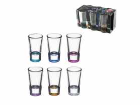 Kieliszki Colors salute 28 ml - 6 szt. GALICJA