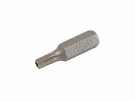 Końcówka 1/4 Torx  z otworem T7 -25 mm - 10 szt. PROLINE