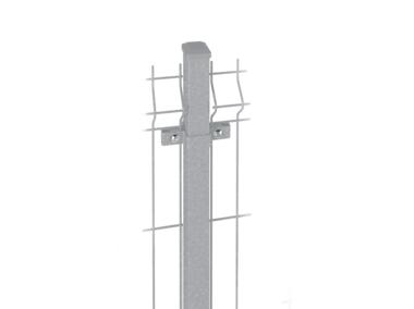 Słupek Omega 60x40 ocynk długość 2,40  WIŚNIOWSKI