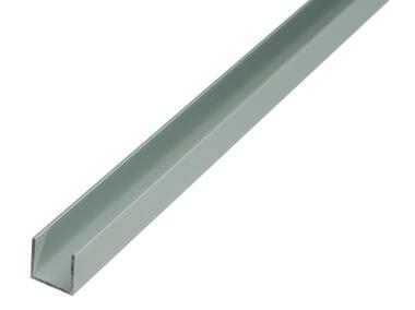 Zdjęcie: Profil U ALU anodowy 2000x8,6x12x1,3x6,0 mm ALBERTS