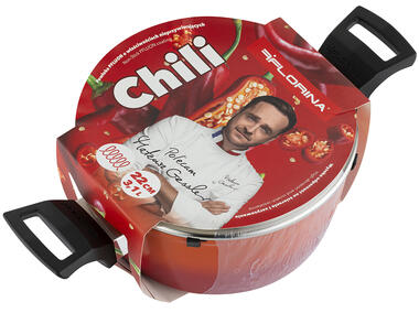 Zdjęcie: Garnek Chili 22 cm FLORINA