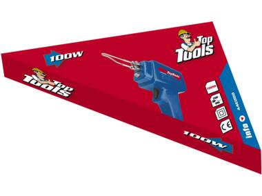 Zdjęcie: Lutownica elektryczna transformatorowa 100 W TOP TOOLS