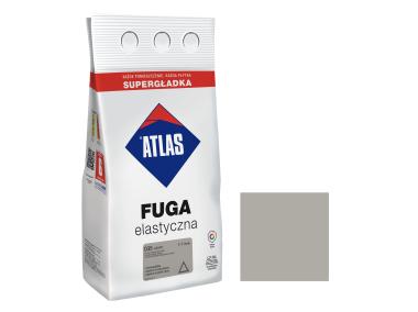 Zdjęcie: Fuga elastyczna kolor 035 szary alubag 5 kg ATLAS