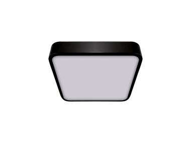 Zdjęcie: Plafoniera SMD Totem Led D 16W kolor czarny STRUHM