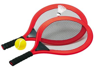 Zdjęcie: Zestaw do gry w tenisa i badmintona VOG