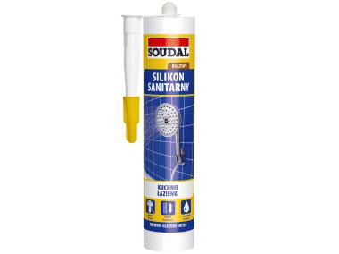 Zdjęcie: Silikon sanitarny 280 ml brązowy SOUDAL