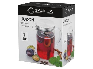 Zdjęcie: Dzbanek żaroodporny Jukon 1 L 07386 GALICJA