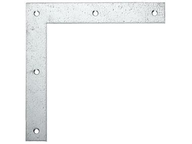 Zdjęcie: Kątownik narożny ocynk 200x200x30 mm ALBERTS