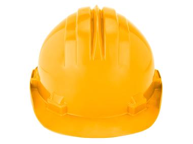 Zdjęcie: Kask ochronny atestowany, żółty NEO