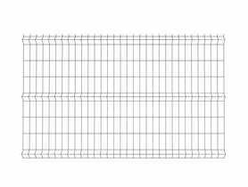 Panel 3D 153x250cm ocynk + RAL 7016 WIŚNIOWSKI