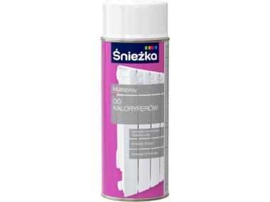 Zdjęcie: Multispray do kaloryfefów biały 400ml ŚNIEŻKA