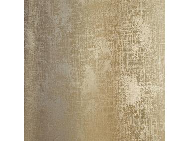 Zdjęcie: Zasłona Justin 140x250 cm beżowa na przelotkach EUROFIRANY