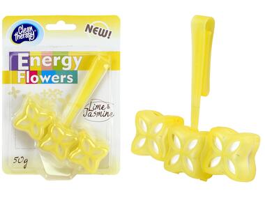 Zdjęcie: Zawieszka do Wc Energy flowers Lime&Jasmine RAVI