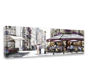 Zdjęcie: Obraz Canvas Summer 45x140 cm St498 Cafe STYLER