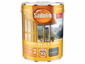 Lakierobejca Extra 5 L ciemny szary SADOLIN