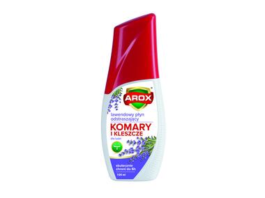 Zdjęcie: Płyn na komary i kleszcze lawendowy Arox 0,1 L AGRECOL