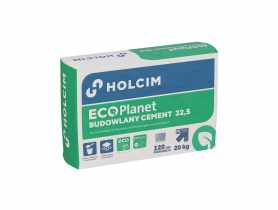 Cement ECOPlanet budowlany - CEM II/C-M (V-LL) 32,5 N - 20kg Kujawy HOLCIM