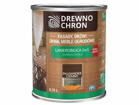 Lakierobejca 2w1 palisander ciemny 0,75 L DREWNOCHRON