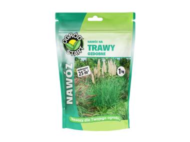 Zdjęcie: Nawóz do traw ozdobnych 1 kg doypack OGRÓD START