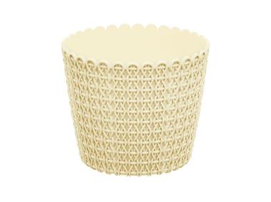 Zdjęcie: Doniczka Nitly krem 16 cm PROSPERPLAST