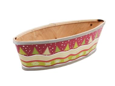 Zdjęcie: Koszyk z łuby 37x13x11 cm TIN TOURS