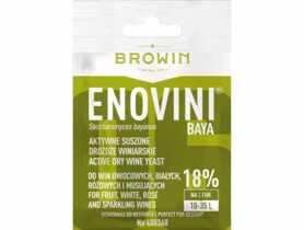 Drożdże winiarskie Enovini Baya 7 g BROWIN